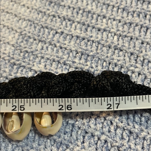 Pukka Shell Braided Tie Belt Y2K - Picture 7 of 7